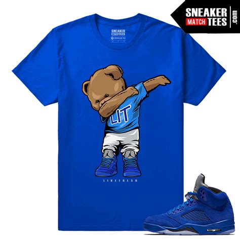 jordan retro 5 t shirt